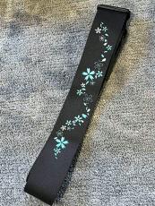 TENDER STRAP TS-2 AC 翠桜【ギターストラップ】【刺繍ストラップ】
