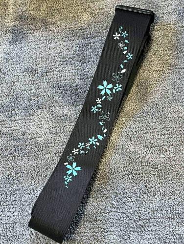 TENDER STRAP TS-2 AC 翠桜【ギターストラップ】【刺繍ストラップ】