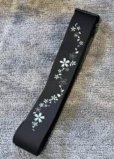 TENDER STRAP TS-2 AC 雪桜【ギターストラップ】【刺繍ストラップ】