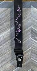 TENDER STRAP TS-2 AC 紫桜【ギターストラップ】【刺繍ストラップ】_2