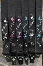 TENDER STRAP TS-2 AC 桜【ギターストラップ】【刺繍ストラップ】_3