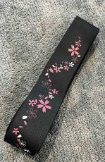 TENDER STRAP TS-2 AC 紅桜【ギターストラップ】【刺繍ストラップ】