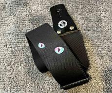 TENDER STRAP TS-2 AC ねこ フローライト【ギターストラップ】【刺繍ストラップ】