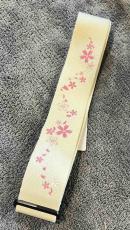 TENDER STRAP TS-2 AC 桜 ホワイト【ギターストラップ】【刺繍ストラップ】