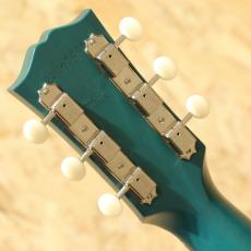 Gibson LG-2 All Mahogany Faded Seafoam Green_9