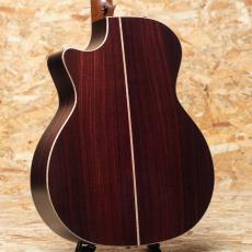 Taylor Custom GA Striped Western Red Cedar Top_2
