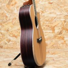 Taylor Custom GA Striped Western Red Cedar Top_4