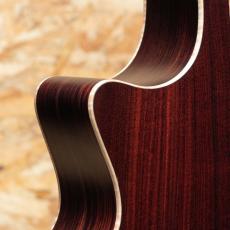 Taylor Custom GA Striped Western Red Cedar Top_11