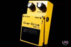 BOSS OD-1 OverDrive #080000 1981 NEC C4558C