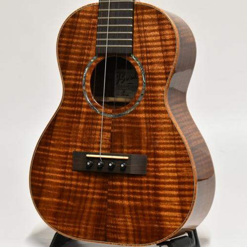 Ko'olau Tenor Deluxe Curly Hawaiian Koa 【2015年製 中古】【厳選材/極上杢目】