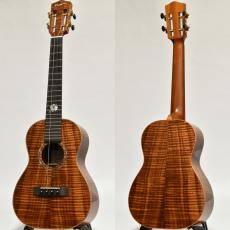 Ko'olau Tenor Deluxe Curly Hawaiian Koa 【2015年製 中古】【厳選材/極上杢目】_3
