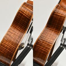 Ko'olau Tenor Deluxe Curly Hawaiian Koa 【2015年製 中古】【厳選材/極上杢目】_4