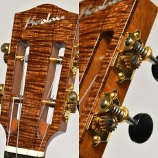 Ko'olau Tenor Deluxe Curly Hawaiian Koa 【2015年製 中古】【厳選材/極上杢目】_5