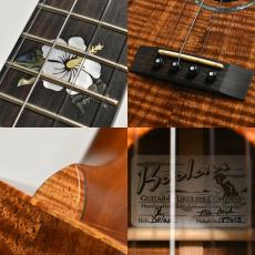 Ko'olau Tenor Deluxe Curly Hawaiian Koa 【2015年製 中古】【厳選材/極上杢目】_7