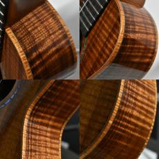 Ko'olau Tenor Deluxe Curly Hawaiian Koa 【2015年製 中古】【厳選材/極上杢目】_8