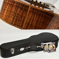 Ko'olau Tenor Deluxe Curly Hawaiian Koa 【2015年製 中古】【厳選材/極上杢目】_11