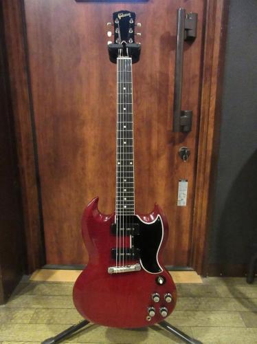 Gibson 1962 SG Special Cherry Red