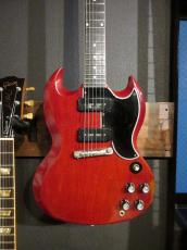 Gibson 1962 SG Special Cherry Red_2