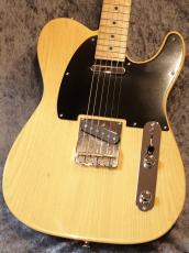 J.W.Black Guitars JWB-T Ash/Maple Butter Scotch Blonde Medium Soft Aged #565 【USA製】【バリ虎ネック!】