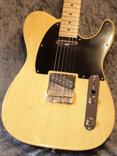 J.W.Black Guitars JWB-T Ash/Maple Butter Scotch Blonde Medium Soft Aged #565 【USA製】【バリ虎ネック!】