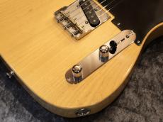 J.W.Black Guitars JWB-T Ash/Maple Butter Scotch Blonde Medium Soft Aged #565 【USA製】【バリ虎ネック!】_3