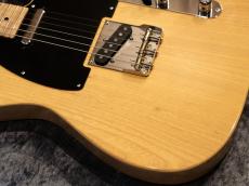 J.W.Black Guitars JWB-T Ash/Maple Butter Scotch Blonde Medium Soft Aged #565 【USA製】【バリ虎ネック!】_4
