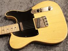J.W.Black Guitars JWB-T Ash/Maple Butter Scotch Blonde Medium Soft Aged #565 【USA製】【バリ虎ネック!】_5