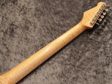 J.W.Black Guitars JWB-T Ash/Maple Butter Scotch Blonde Medium Soft Aged #565 【USA製】【バリ虎ネック!】_9
