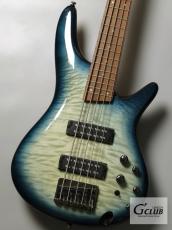 Ibanez SR405EQM -Stained Cosmic Blue Starburst-【4.08kg】