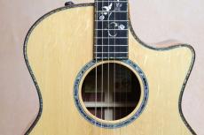 Taylor 【当店限定一点物・ファクトリー選定材】GA Custom プレミアムベアクロウスプルース×ホンジュラスローズ_3