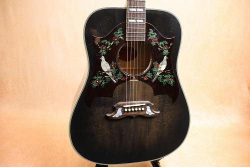 Gibson Murphy Lab Dove Double Guard Trans Ebony Light Aged #22665065 【送料当社負担・最大48回分割無金利】