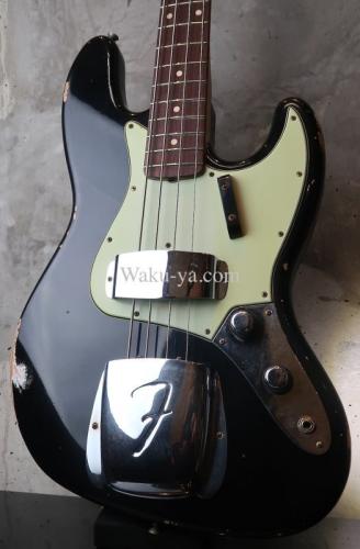 Fender Custom Shop 1960 Jazz Bass RW Relic / Black