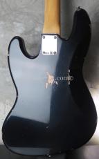 Fender Custom Shop 1960 Jazz Bass RW Relic / Black_2
