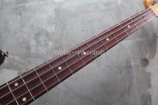 Fender Custom Shop 1960 Jazz Bass RW Relic / Black_4
