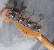 Fender Custom Shop 1960 Jazz Bass RW Relic / Black_5