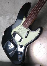 Fender Custom Shop 1960 Jazz Bass RW Relic / Black_7