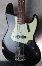 Fender Custom Shop 1960 Jazz Bass RW Relic / Black_8