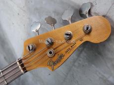 Fender Custom Shop USA Custom Shop '64s Jazz-Bass / Relic / Daphne Blue_2