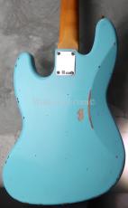 Fender Custom Shop USA Custom Shop '64s Jazz-Bass / Relic / Daphne Blue_4