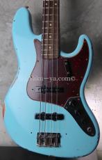 Fender Custom Shop USA Custom Shop '64s Jazz-Bass / Relic / Daphne Blue_8