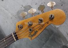 Fender Custom Shop '60 Jazz Bass Relic / Shell Pink_2