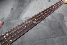 Fender Custom Shop '60 Jazz Bass Relic / Shell Pink_4