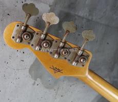 Fender Custom Shop '60 Jazz Bass Relic / Shell Pink_5