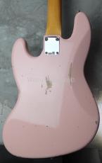 Fender Custom Shop '60 Jazz Bass Relic / Shell Pink_7