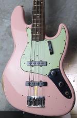 Fender Custom Shop '60 Jazz Bass Relic / Shell Pink_8