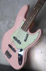 Fender Custom Shop '60 Jazz Bass Relic / Shell Pink_9
