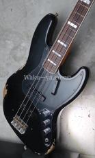 Fender Custom Shop Limited Edition Custom Jazz Bass Heavy Relic / Aged Black_9