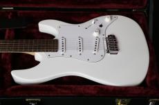 FUJIGEN EXPERT-OS/AL  MATTE  WHITE ハカランダ指板　Bare Knuckle The Mother's Milk PU_8