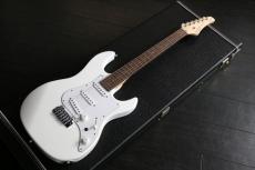 FUJIGEN EXPERT-OS/AL  MATTE  WHITE ハカランダ指板　Bare Knuckle The Mother's Milk PU