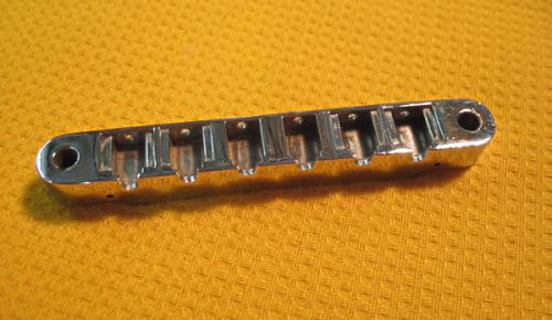 Gibson '70s.Tune-o-matic  Bridge  Chrome